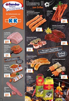 K+K Prospekt - Angebote ab 29.04.