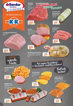 K+K Prospekt - Angebote ab 14.10.