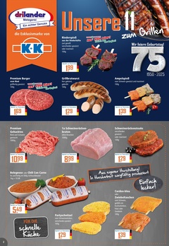 K+K Prospekt - Angebote ab 05.05.