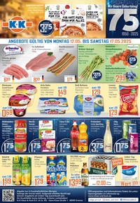 K+K Prospekt - Angebote ab 12.05.