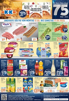 K+K Prospekt - Angebote ab 12.05.