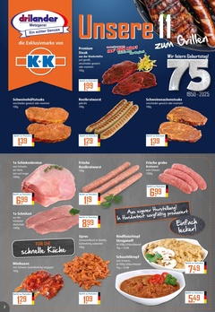 K+K Prospekt - Angebote ab 12.05.