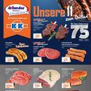 K+K Prospekt - Fleisch & Wurst