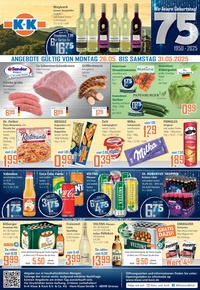 K+K Prospekt - Angebote ab 26.05.