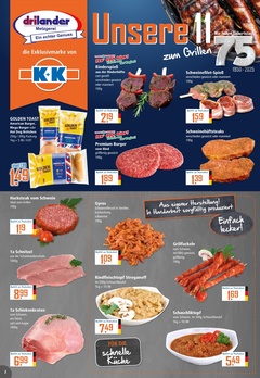K+K Prospekt - Angebote ab 02.06.