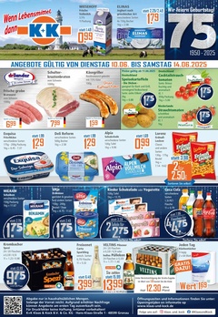 K+K Prospekt - Angebote ab 10.06.
