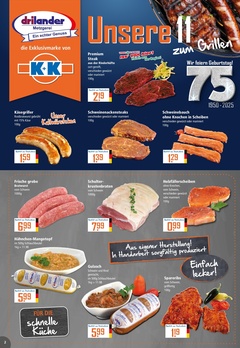 K+K Prospekt - Angebote ab 10.06.