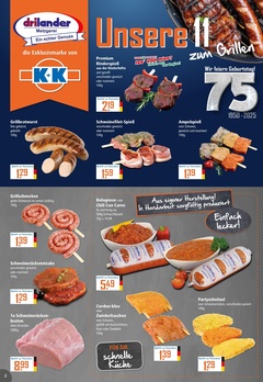 K+K Prospekt - Angebote ab 16.06.