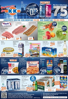 K+K Prospekt - Angebote ab 23.06.