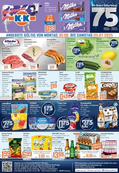 K+K Prospekt - Angebote ab 30.06.