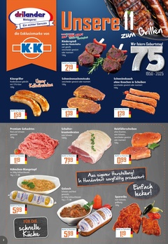 K+K Prospekt - Angebote ab 30.06.