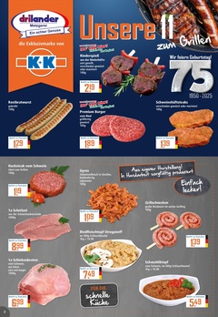 K+K Prospekt - Angebote ab 14.07.