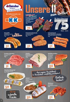 K+K Prospekt - Angebote ab 21.07.