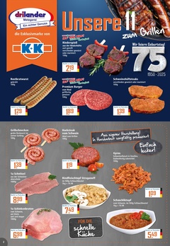 K+K Prospekt - Angebote ab 04.08.