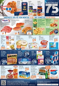 K+K Prospekt - Angebote ab 11.08.