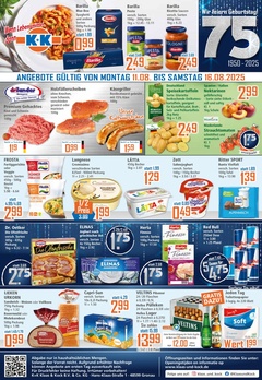 K+K Prospekt - Angebote ab 11.08.