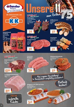 K+K Prospekt - Angebote ab 18.08.