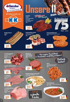K+K Prospekt - Angebote ab 25.08.