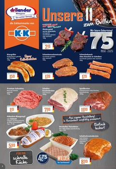 K+K Prospekt - Angebote ab 01.09.