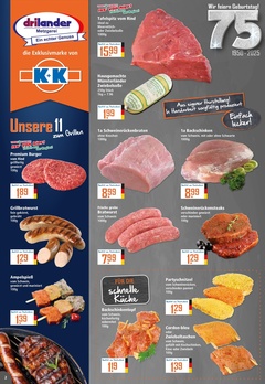 K+K Prospekt - Angebote ab 08.09.