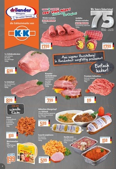 K+K Prospekt - Angebote ab 06.10.