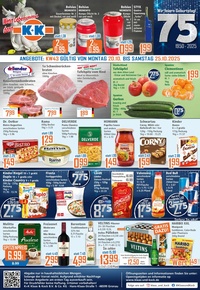 K+K Prospekt - Angebote ab 18.10.