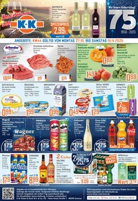 K+K Prospekt - Angebote ab 25.10.