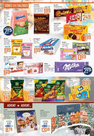 Vorschau des K+K Prospekts - Schokolade & Süßigkeiten, Seite 9