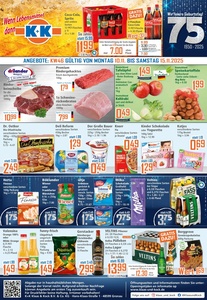 K+K Prospekt - Angebote ab 08.11.