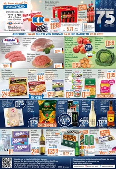 K+K Prospekt - Angebote ab 23.11. - Seite 1