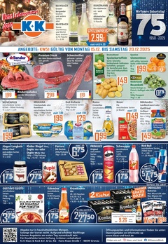 K+K Prospekt - Angebote ab 15.12. - Seite 1