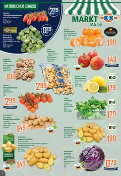 K+K Prospekt - Angebote ab 15.12.