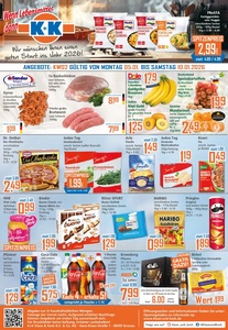 K+K Prospekt - Angebote ab 05.01. - Seite 1
