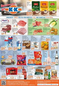 K+K Prospekt - Angebote ab 12.01.