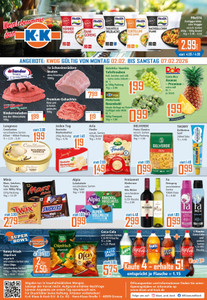 K+K Prospekt - Angebote ab 31.01.
