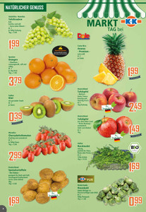 K+K Prospekt - Angebote ab 02.02.