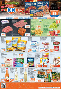 K+K Prospekt - Angebote ab 16.02. - Seite 1