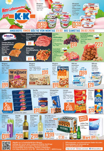 K+K Prospekt - Angebote ab 21.02.