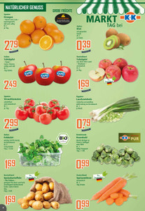 K+K Prospekt - Angebote ab 02.03.