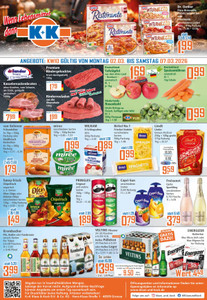 K+K Prospekt - Angebote ab 28.02.
