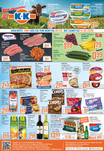 K+K Prospekt - Angebote ab 09.03.