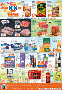 K+K Prospekt - Angebote ab 16.03.