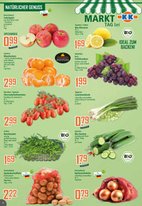 K+K Prospekt - Angebote ab 16.03.