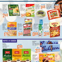 K+K Prospekt - Kaffee