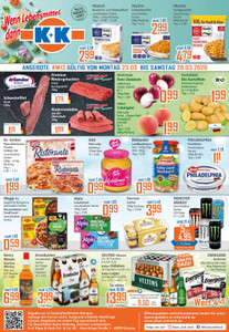 K+K Prospekt - Angebote ab 23.03.