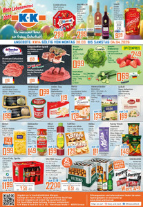 K+K Prospekt - Angebote ab 30.03.