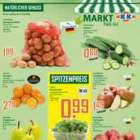 K+K Prospekt - Obst & Gemüse