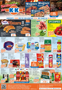 K+K Prospekt - Angebote ab 11.04.