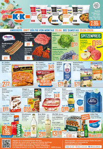K+K Prospekt - Angebote ab 18.04.