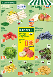 K+K Prospekt - Angebote ab 20.04.